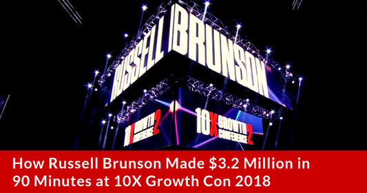 Russell Brunson 10x Secrets