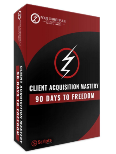 Ross Christifulli – Client Acquisition Mastery - Full Course