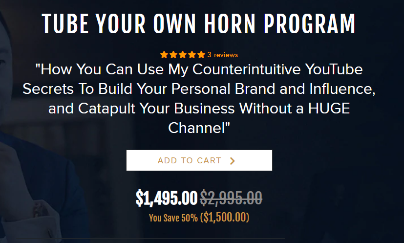 Dan Lok - Tube Your Own Horn Course