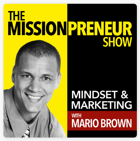 MARIO BROWN – MISSIONPRENEUR LIVE WORKSHOP