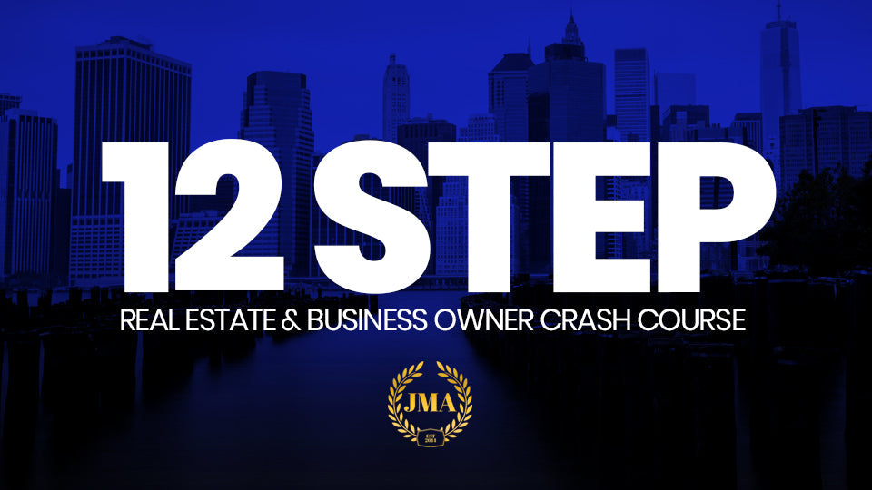 Jay Morrison – 12 Step Real Estate Crash Course