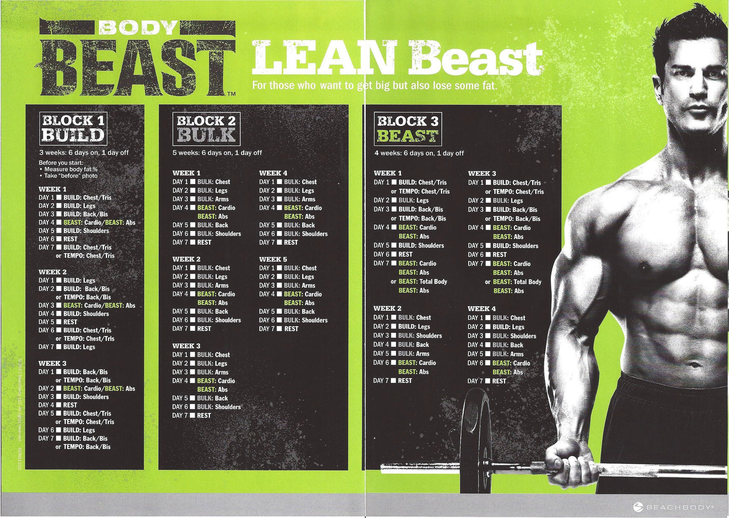 Beachbody – Body Beast Workout