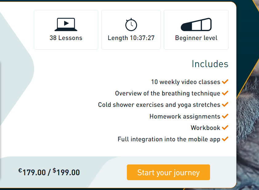 Wim Hof – Classic 10 Week