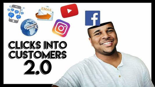 Billy Gene - Clicks Into Customers 2.0 - Digital Social Media Marketing Course