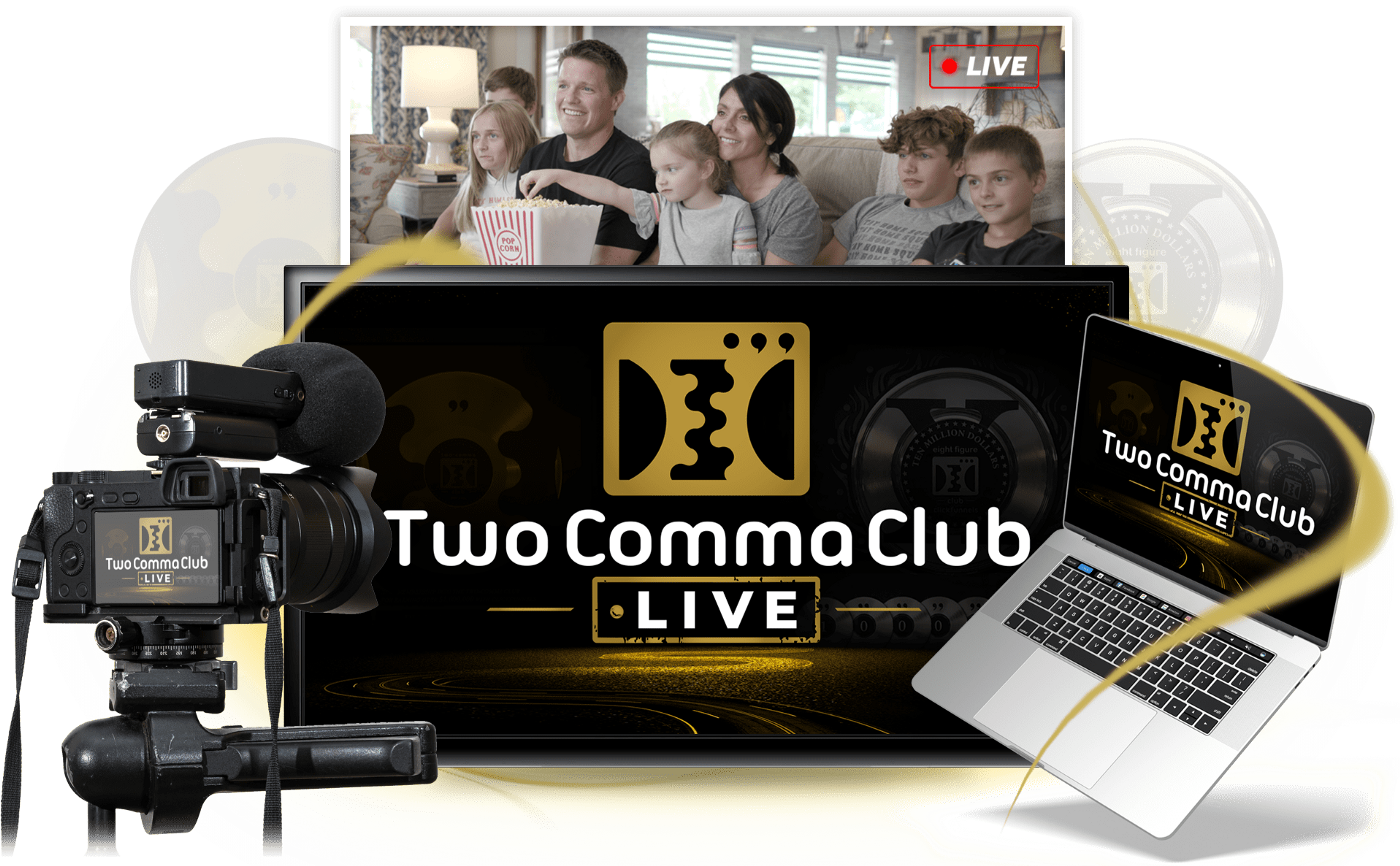 RUSSELL BRUNSON – TWO COMMA CLUB LIVE