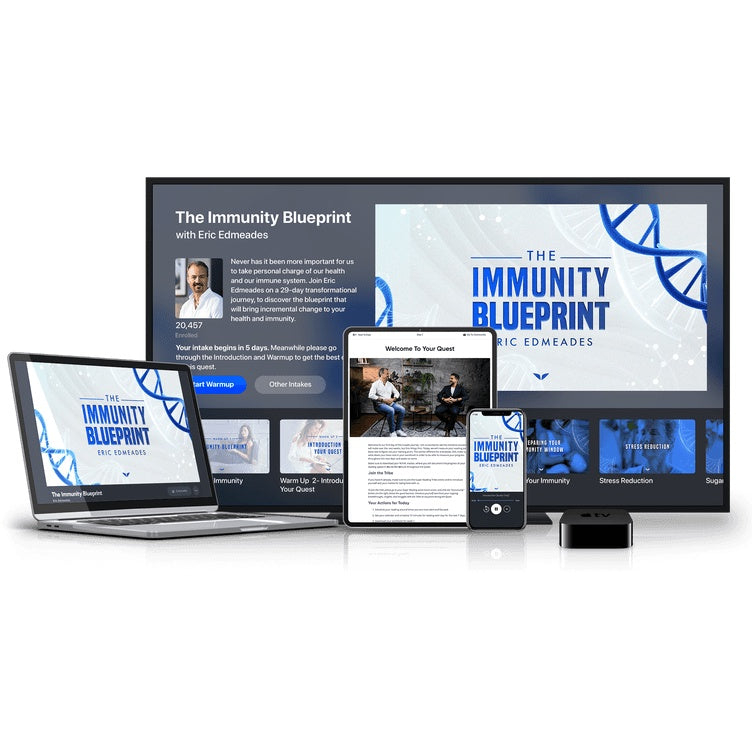 The Immunity Blueprint – Eric Edmeades – MindValley