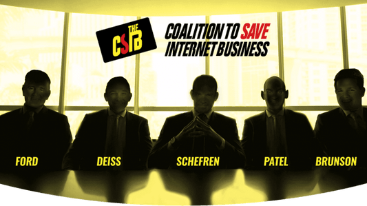 RICH SCHEFREN – COALITION TO SAVE INTERNET BUSINESS