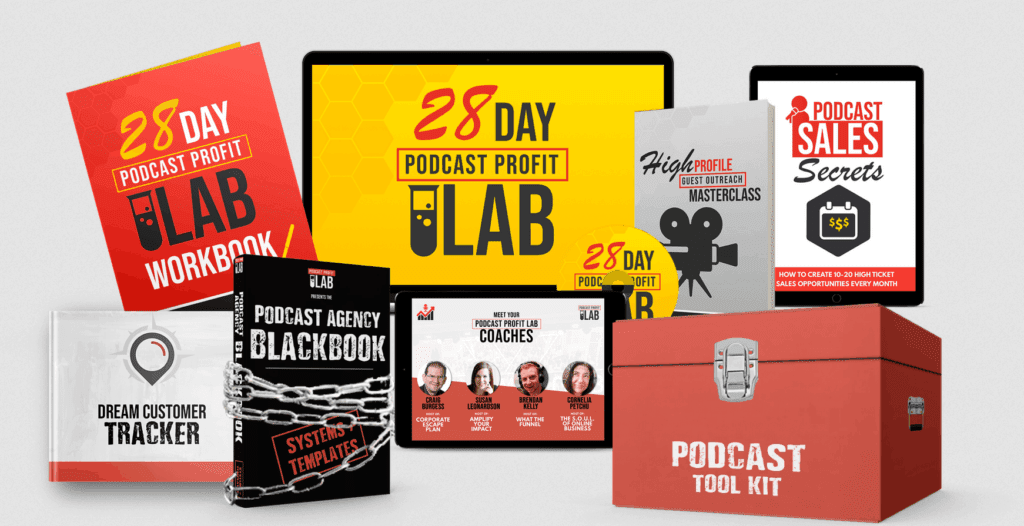 JAMIE ATKINSON – 28 DAYS PODCAST PROFIT LAB