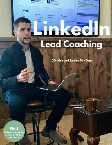 Jimmy Coleman – LinkedIn Lead Challenge - Social Media Marketing - Full Course