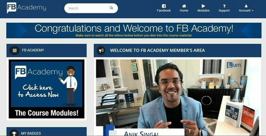 Facebook Ads Academy Training Course Social Media Videos Guide- Anik Singal  2019