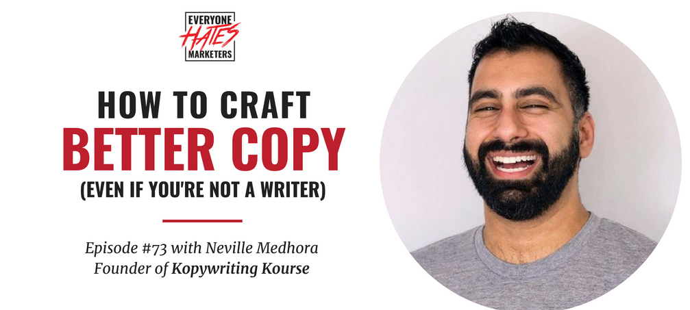 Neville Medhora – KopyWriting Course - Email Copy Writing Training