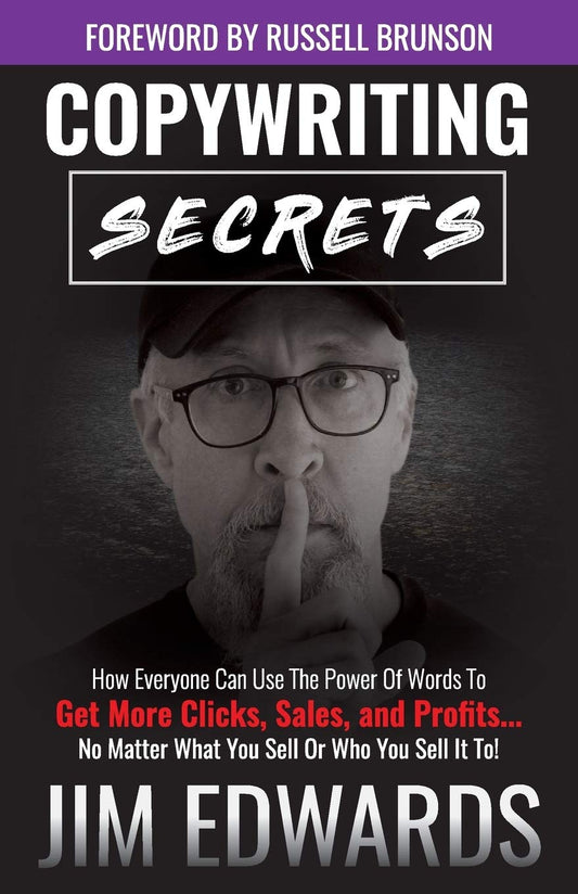 JIM EDWARDS – COPPYWRITING SECRETS