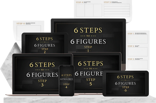 Dan Lok – 6 Steps To Six Figures Formula