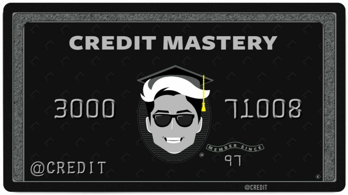 STEPHEN LIAO – CREDIT MASTERY