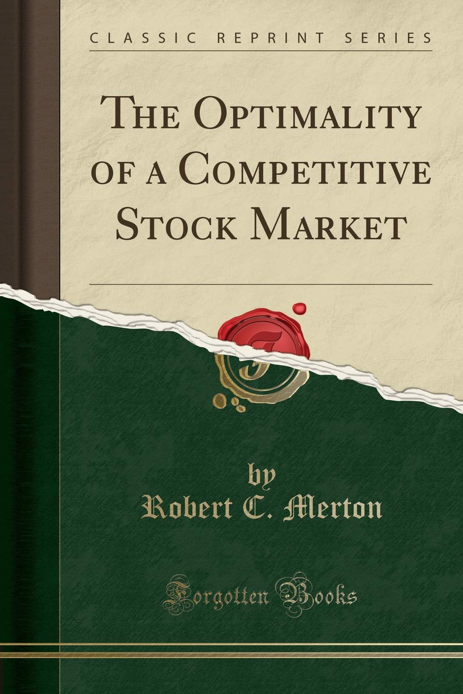 Robert Merton – The Stock Market
