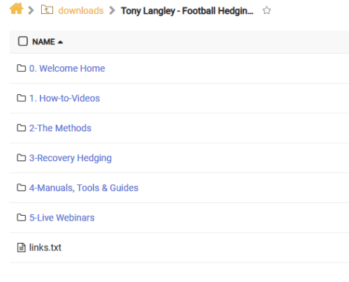 Tony Langley Football Soccer Hedging System Win Sports Betting Gambling Strategy