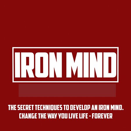 Andrew Tate – Iron mind