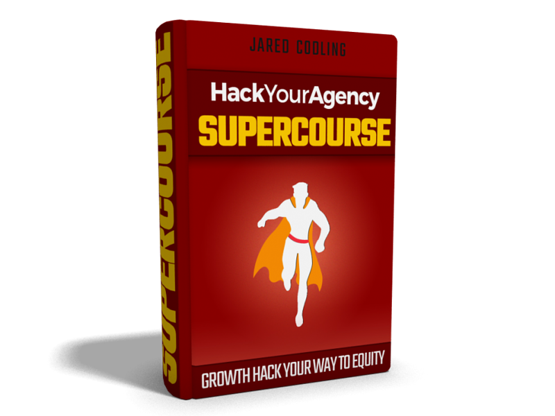 JARED CODLING – HACK YOUR AGENCY SUPER COURSE