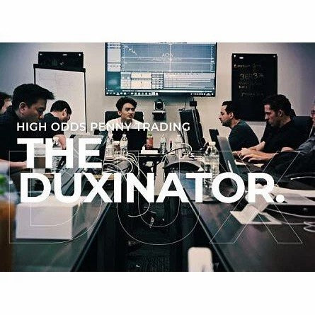 STEVEN DUX – DUXINATOR-HIGH ODDS PENNY TRADING