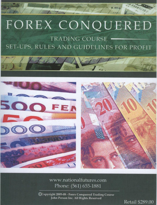 John L. Person – Forex Conquered (Trading Course)