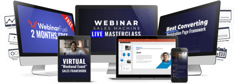 Anthony Morrison – Webinar Sales Machine Live Masterclass