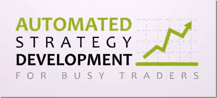 Better System Trader – Automated Strategy Development