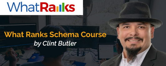 CLINT BUTLER – WHAT RANKS SCHEMA COURSE