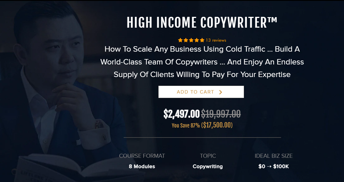 DAN LOK HIGH INCOME COPYWRITER