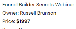 Russel Brunson - Funnel Builder Secrets