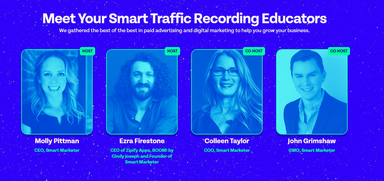 EZRA FIRESTONE – SMART TRAFFIC LIVE