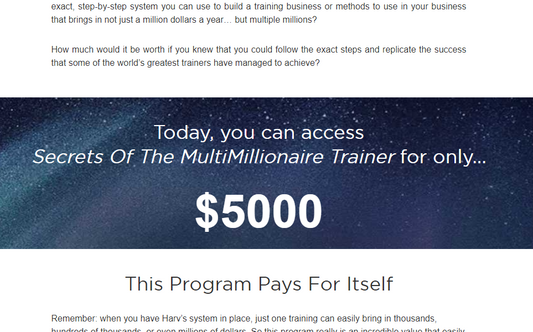 T. Harv Eker – Secrets of Multimillionaire Trainer