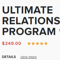 TONY ROBBINS – ULTIMATE RELATIONSHIP PROGRAM