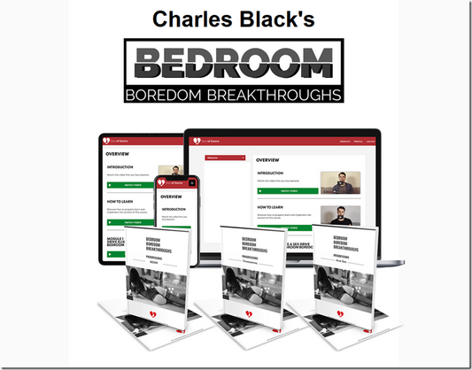 Charles Black – Bedroom Boredom Breakthroughs