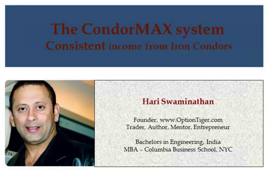 OptionTiger – The CondorMAX Iron Condors + DayTradeMAX