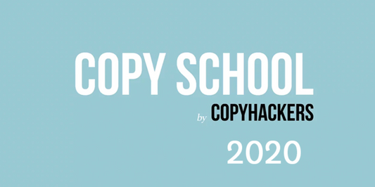 COPYHACKERS – COPY SCHOOL 2020