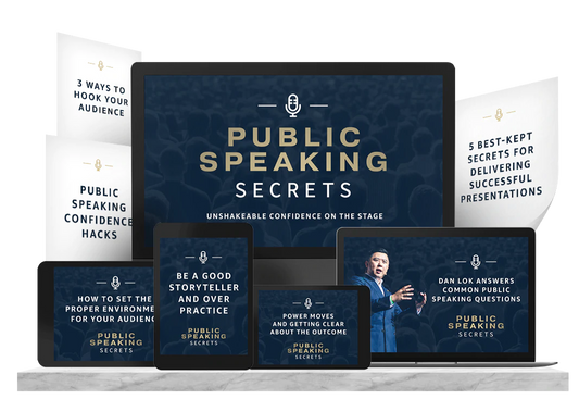 DAN LOK PUBLIC SPEAKING SECRETS