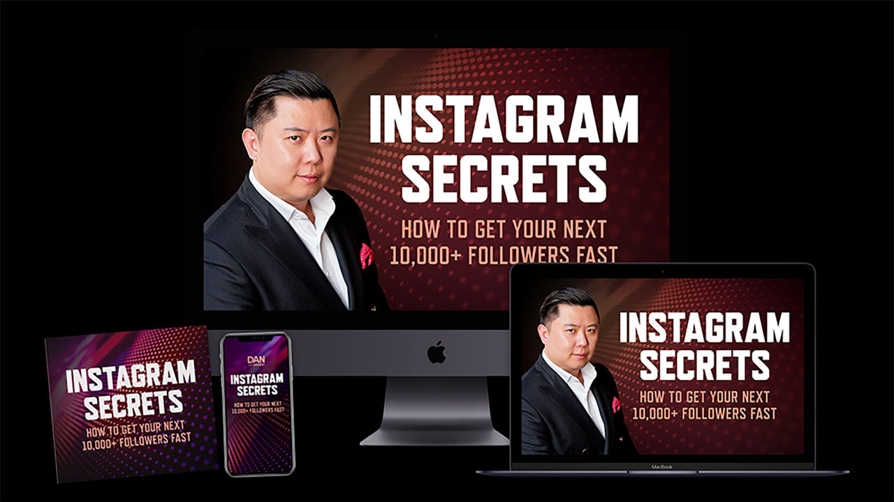 Dan Lok  Instagram Secret