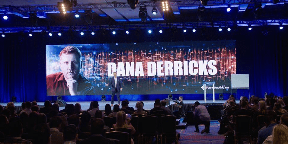 DANA DERRICKS THE DREAM 100