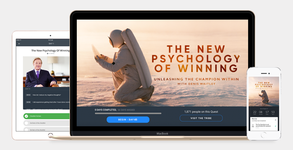 Denis Waitley – The New Psychology Of Winning – MindValley