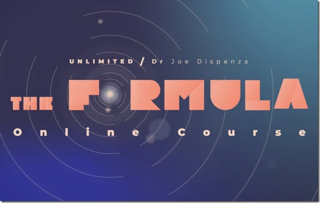 Dr. Joe Dispenza – The Formula Online Course