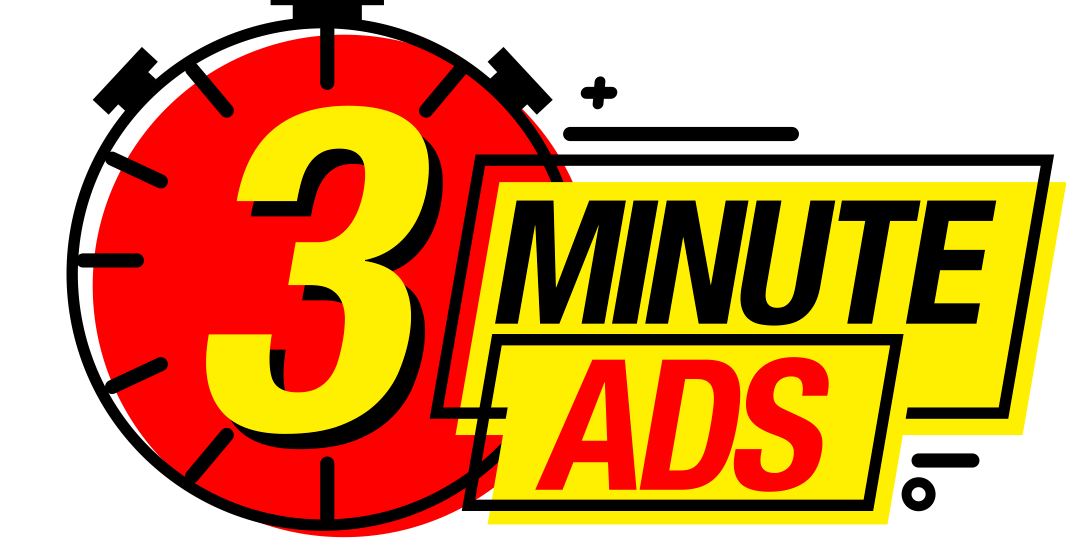 DUSTON MCGROARTHY – 3 MINUTES ADS