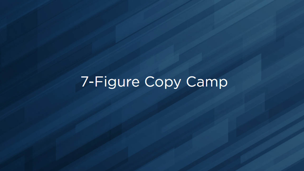 EVALDO ALBUQUERQUE (AGORA) – 7 FIGURE COPY CAMP