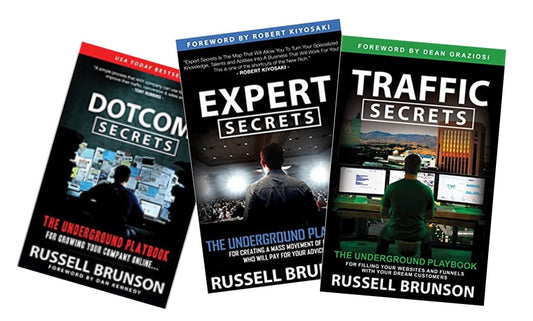 RUSSELL BRUNSON – THE SECRETS TRILOGY