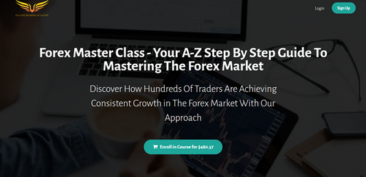 Forex Master Class – Your A-Z Step By Step Guide To Mastering The Forex Market