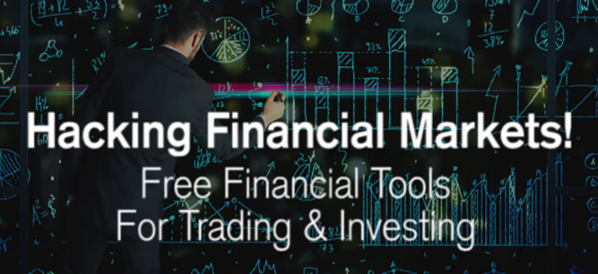 Hacking Financial Markets – 25 Tools For Trading & Investing (2016)