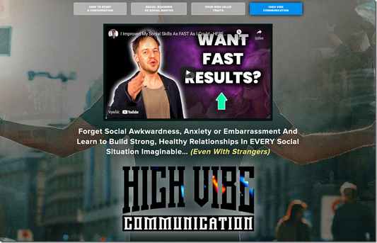 High Vibe Communication – Julien Blanc