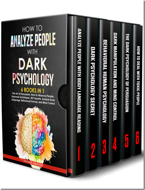 How to Analyze People with Dark Psychology – Joseph Griffith