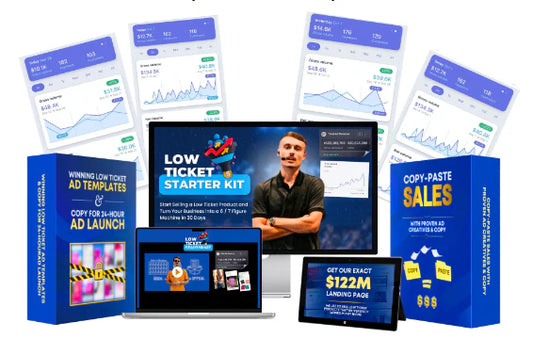 Jason Wojo – Low Ticket Starter Kit