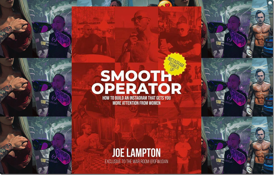 Joe Lampton – Smooth Operator