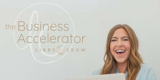 LIBBY CROW – THE BUSINESS ACCELERATOR